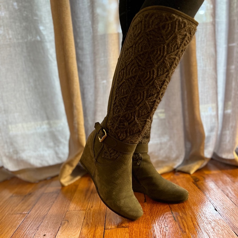 Napoleoni Below Knee Boots